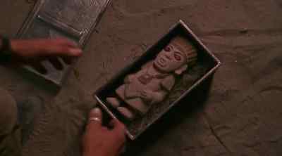 Now, let's see those
gorgeous eyes. - Relic Hunter