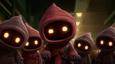 Now,
let's see what a gloomling looks like. - Star Wars: Young Jedi Adventures