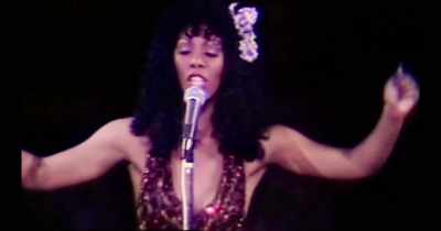 Now let's shake those hips.
Come on. Oh, yeah. - Love to Love You, Donna Summer