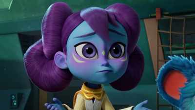Now let's stop Taborr
and get Marlaa's junk back. - Star Wars: Young Jedi Adventures