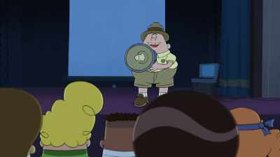 Now let's take a stroll down memory lane, - The Epic Tales of Captain Underpants
