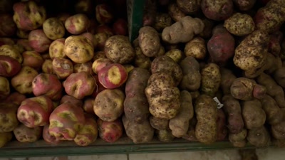 Now, let's talk about
all of these potatoes. - Searching for Soul Food