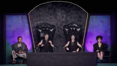 - Now, let's talk about
our not so fortunate - The Boulet Brothers' Dragula: Titans