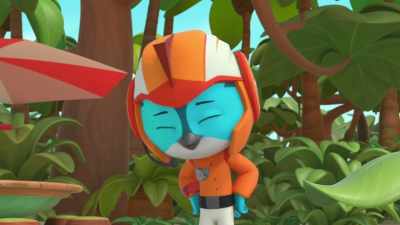 Now, let's train
you junior cadets - Top Wing