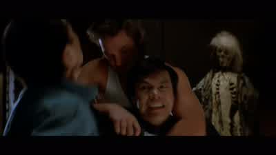 Now, let's try that again. - Big Trouble in Little China
