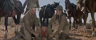 Now lie still, hero.
This ain't gonna hurt a bit. - They Came to Cordura
