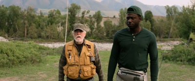 -Now lift! Got it!
-(grunts) - Mending the Line