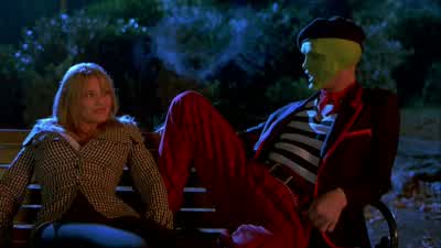 Now, like Napoleon... - The Mask
