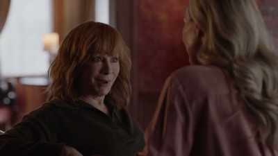 Now, you like sitting up
there all high and mighty - Reba McEntire's The Hammer
