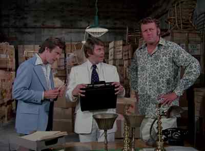 Now, Linda, let's hear it. - The Six Million Dollar Man