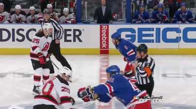 Now you line up and... you
address it on a faceoff - Ice Guardians