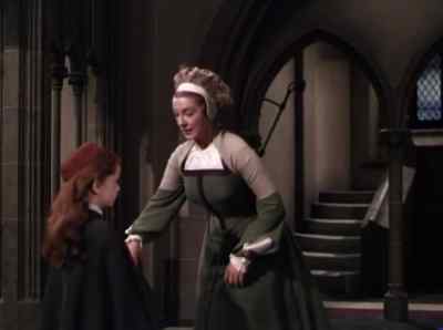 Now listen carefully. This one is
German. Don't forget that. - Young Bess
