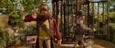 Now listen Charles we've all done something unforgivable - The Pirates! Band of Misfits