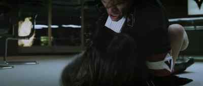 Now listen, don't you think
if I strangle the president ... - Iron Sky