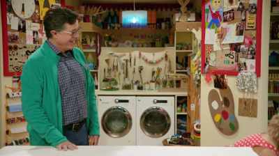 Now listen, I made you
some crafts, right here, - At Home with Amy Sedaris
