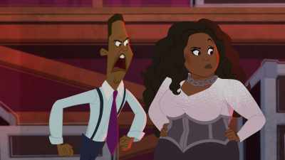 Now listen, Lizzo, you get up on stage, - The Proud Family: Louder and Prouder