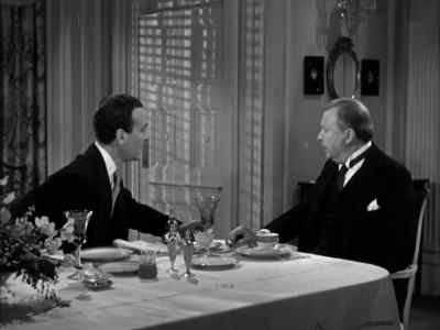 -Now, you listen to me...
-I want to explain something. - Bachelor Mother