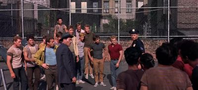 Now you listen to me - West Side Story