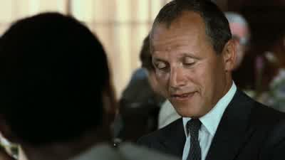 Now listen to me my tough little friendI don't know from under what stone you crawledor where you get these ridiculous ideas about mebut it seems painfully obviousyou haven't the slightest fucking idea who you're dealing withNow my advice to you isCrawl - Beverly Hills Cop