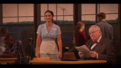 Now listen to my horoscope
before you skadoodle away. - Waitress: The Musical