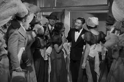 Now listen.
Now wait a minute! - Murder at the Vanities