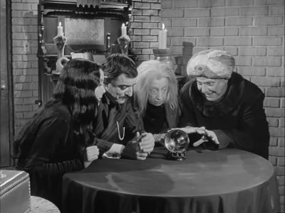 Now listen, pal. - The Addams Family
