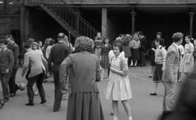Now, listen, plan is when they arrive,
we'll all go upstairs after them. - Carry on Teacher