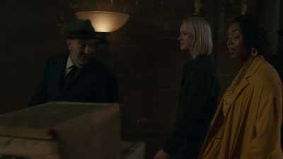 - Now, listen: - Frankie Drake Mysteries