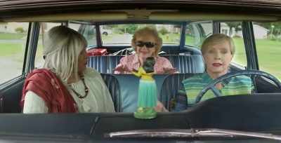 Now listen, - Bad Grandmas