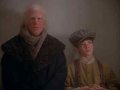 -Now, you listen to
me, my fine friend. - An American Christmas Carol