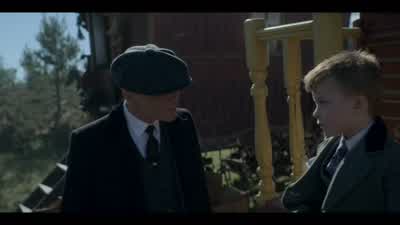 Now, listen to me. - Peaky Blinders