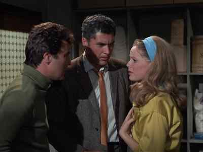 Now listen.
You stay right here. - The Time Tunnel