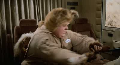 NOW LISTEN YOUYOU LISTENON THIS SHIP YOU'RE TO REFER TO MEAS IDIOT NOT YOU CAPTAINI MEAN YOU KNOW WHAT I MEANAND YOU WILLNOT CALL ME YOUYOU WILL NEVER ADDRESS ME AS YOUYOU WILL CALL ME YOUR ROYAL HIGHNESSYOU ARE A ROYAL PAIN IN THEWHOA HOLD IT TIME - Spaceballs