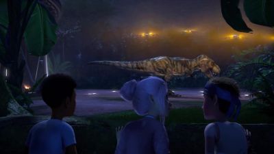 Now Little Eatie's here too? - Jurassic World: Camp Cretaceous