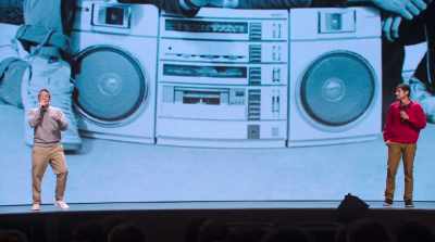Now, he lived there for free - Beastie Boys Story