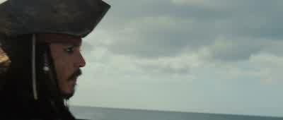 As long as you're just hanging there pay attention - Pirates of the Caribbean: The Curse of the Black Pearl