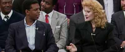 Now look at me, I'm
sitting here like this, - The Disappearance of Shere Hite