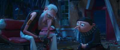 Now look at me: old, alone. - Minions: The Rise of Gru
