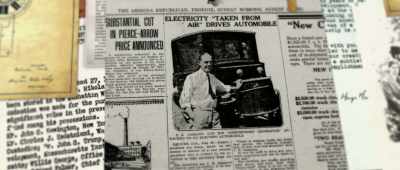 Now look at this old car
and it was pulling energy - The Lost Century: And How to Reclaim It