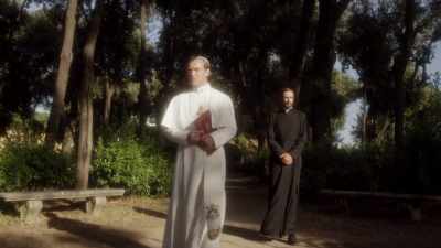 Now look at the person next to you. - The Young Pope