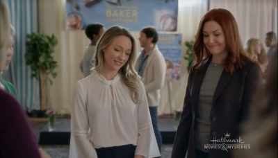 Now, look at these beauties,
Ruby and Charlotte. - Ruby Herring Mysteries: Silent Witness