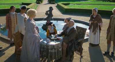 Now, look at this,
it's not Jonathan's handwriting! - Iron Mask