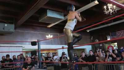 Now look at what's
happened with that story." - The Wrestlers