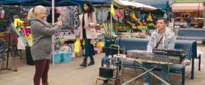 Now look at ya. Busking off Rye Lane. - I Used to Be Famous