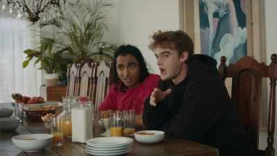 Now, look, Charles may be a bit weird, - Behave