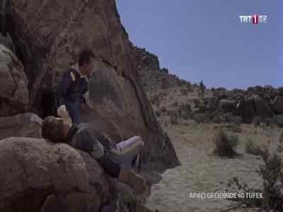 Now, look dead, will you? - 40 Guns to Apache Pass