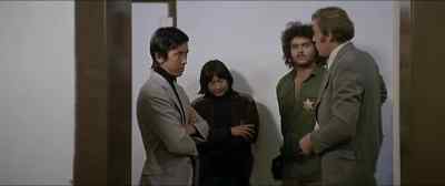 Now look, don't worry, he's in
good hands. - The Man from Hong Kong