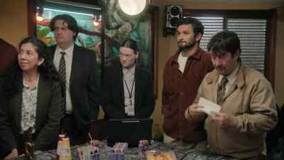 Now, look, forgot to mention, - The Office