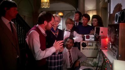 Now look here I think we ought to search the house immediately - Bloodbath at the House of Death