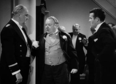 Now look here sir You absent yourself from this house immediately - You Can't Cheat an Honest Man